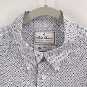 Brooks Brothers Thomas Mason Luxury dress shirt NWOT